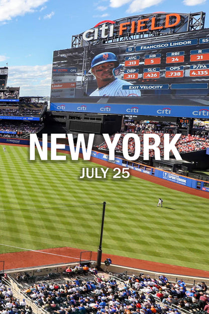 Dodgers vs Mets Takeover July 25 2026