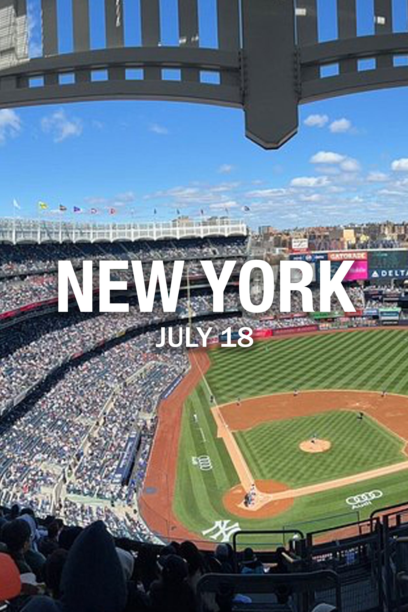 Dodgers vs Yankees Takeover July 18 2026