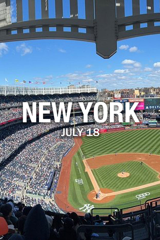Dodgers vs Yankees Takeover July 18 2026