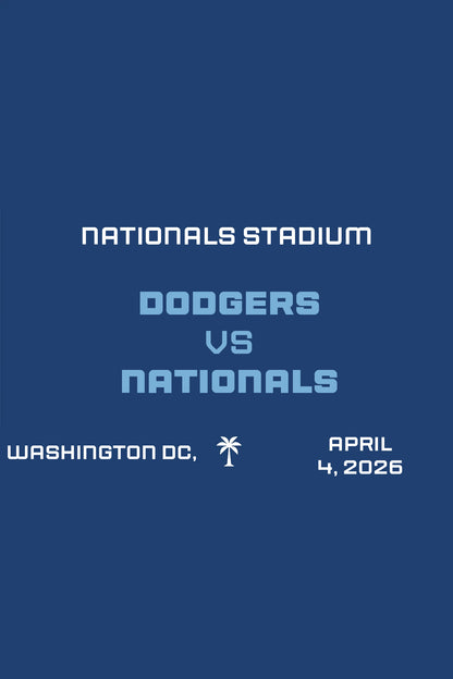 Dodgers vs Nationals Takeover April 4 2026