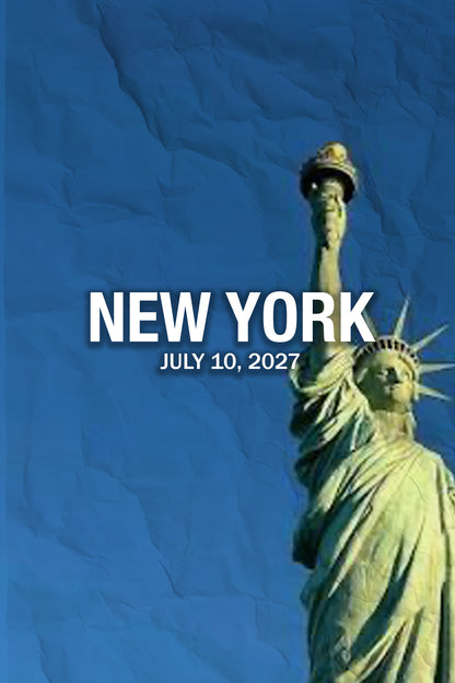 LA vs New York Takeover July 10 2027
