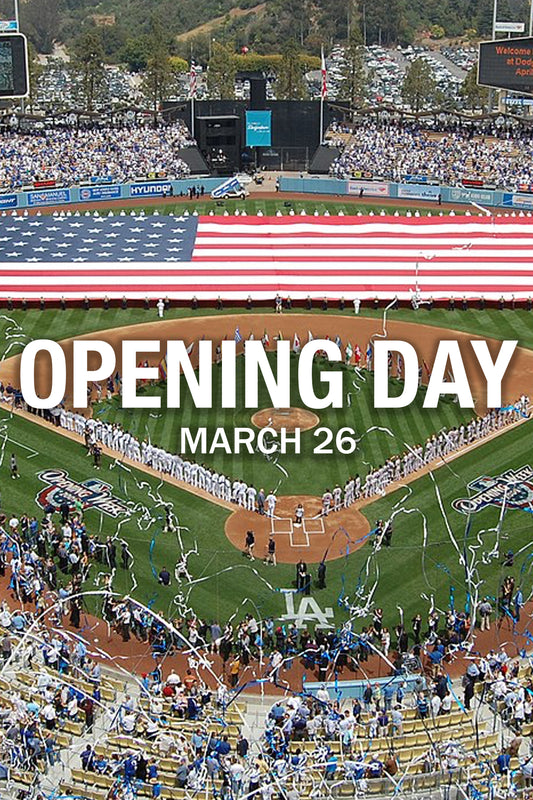 Dodgers vs Diamondbacks Takeover March 26 2026 (Opening Day)