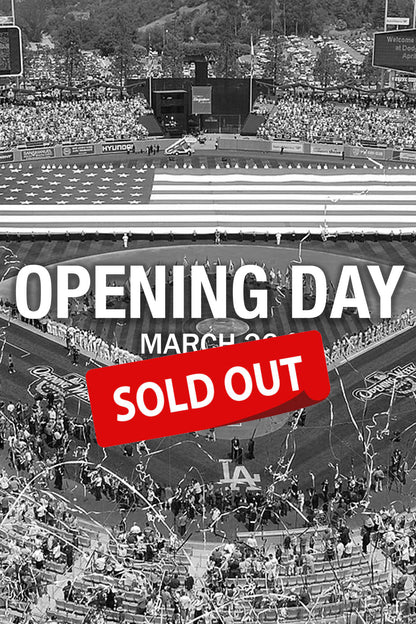 Dodgers vs Diamondbacks Takeover March 26 2026 (Opening Day)