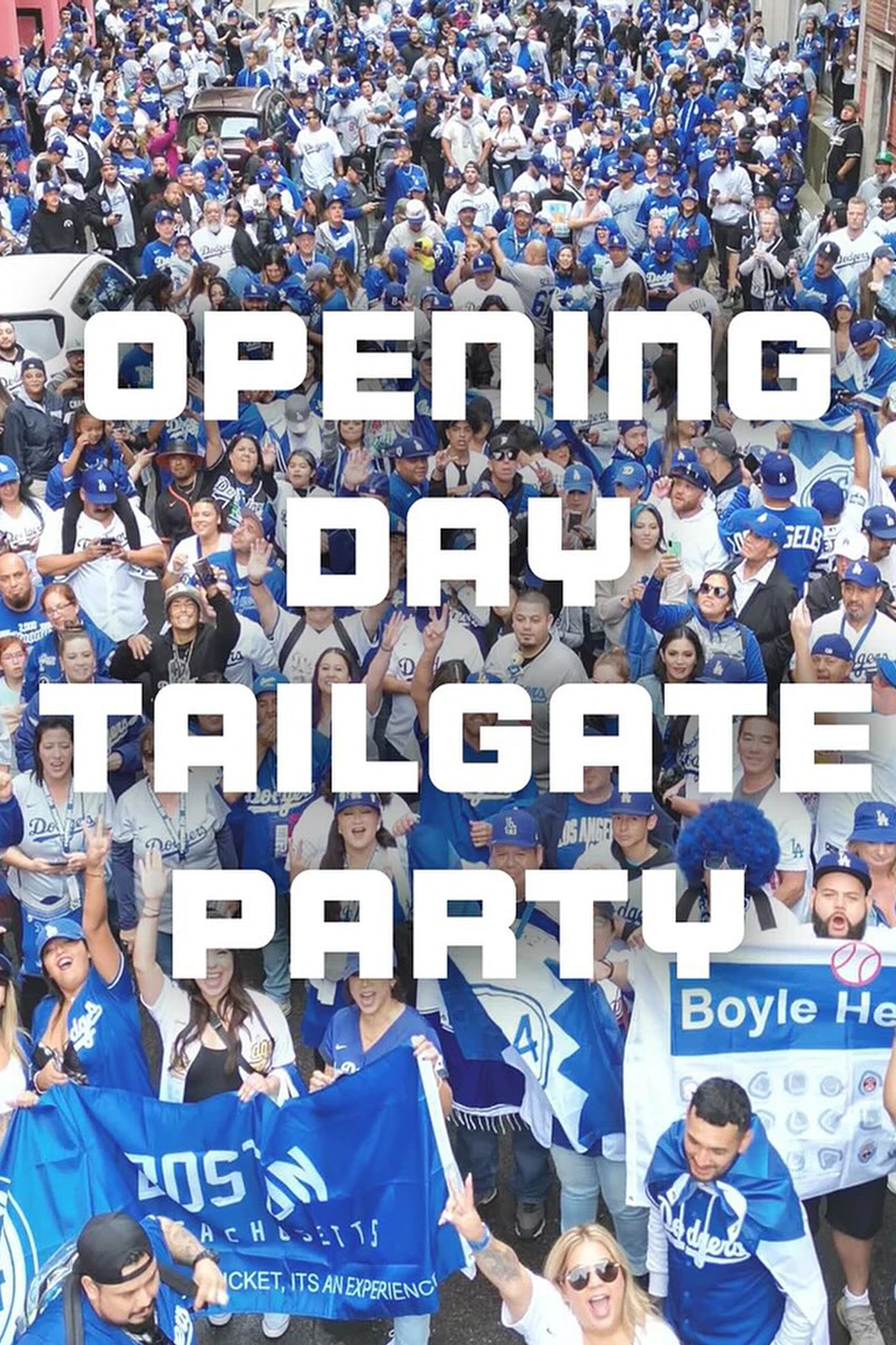 Opening Day Tailgate Party