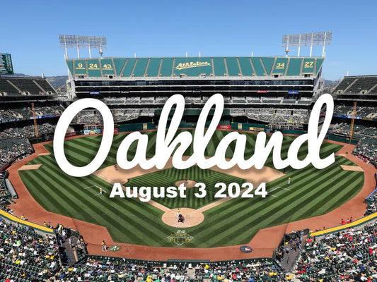 Dodgers vs A's Takeover - August 3 2024