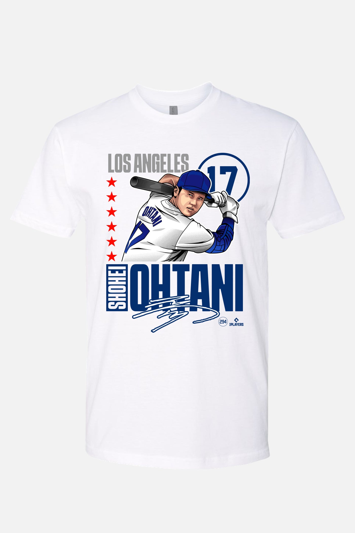 Shohei Ohtani #17 White Tee | MLBPA