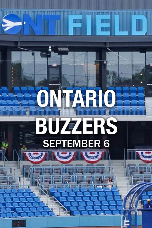 Ontario Buzzers Takeover September 6 2026