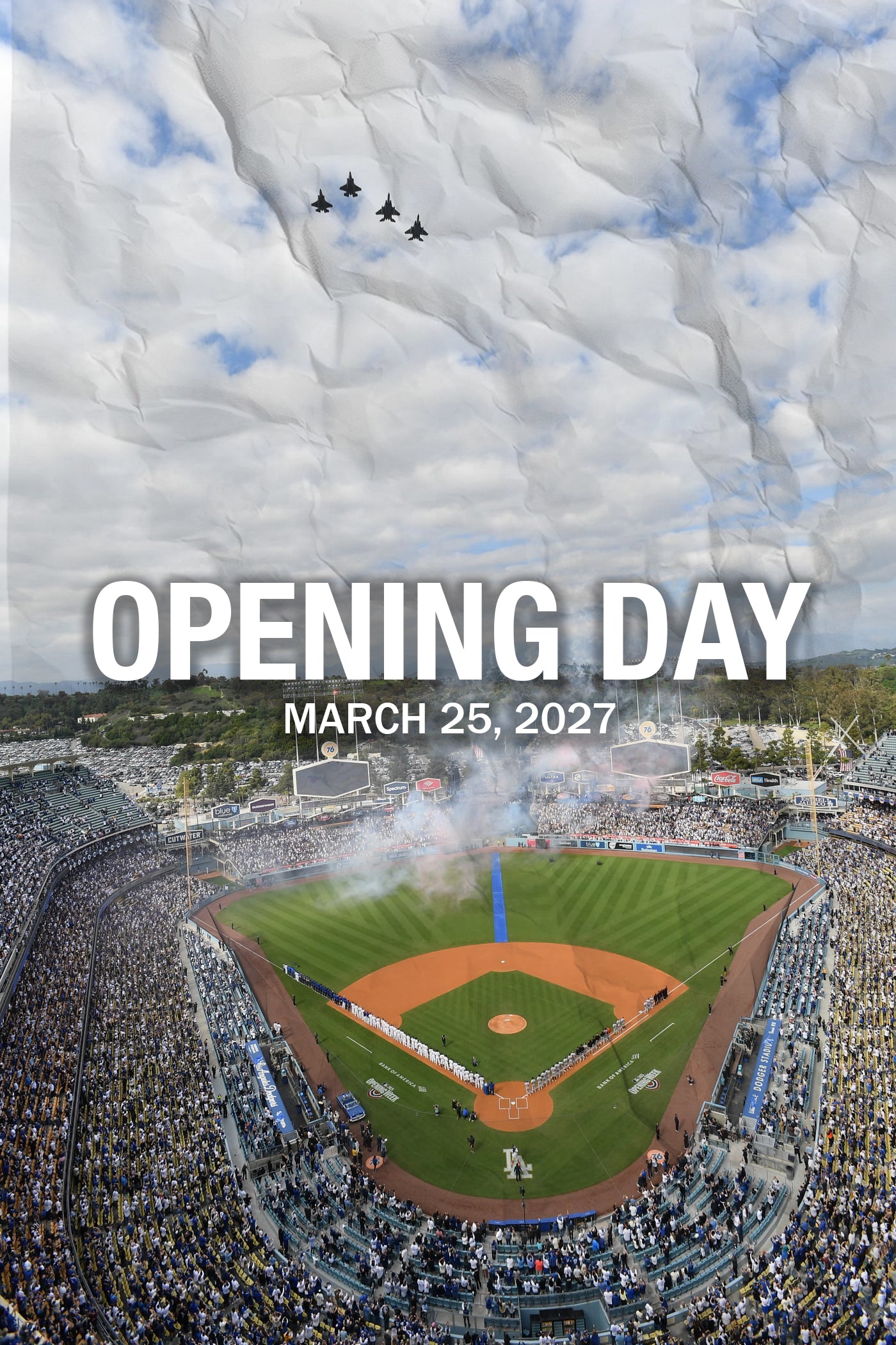 Opening Day Tailgate Party March 25 2027
