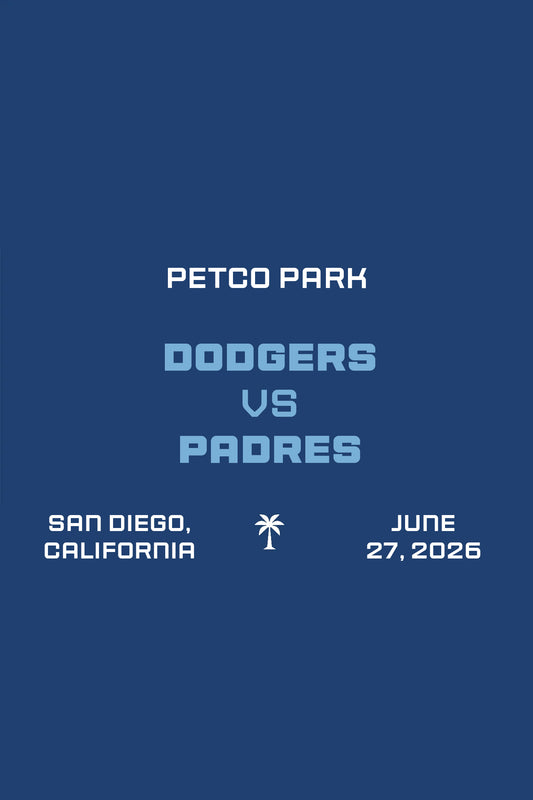 Dodgers vs Padres Takeover June 27 2026