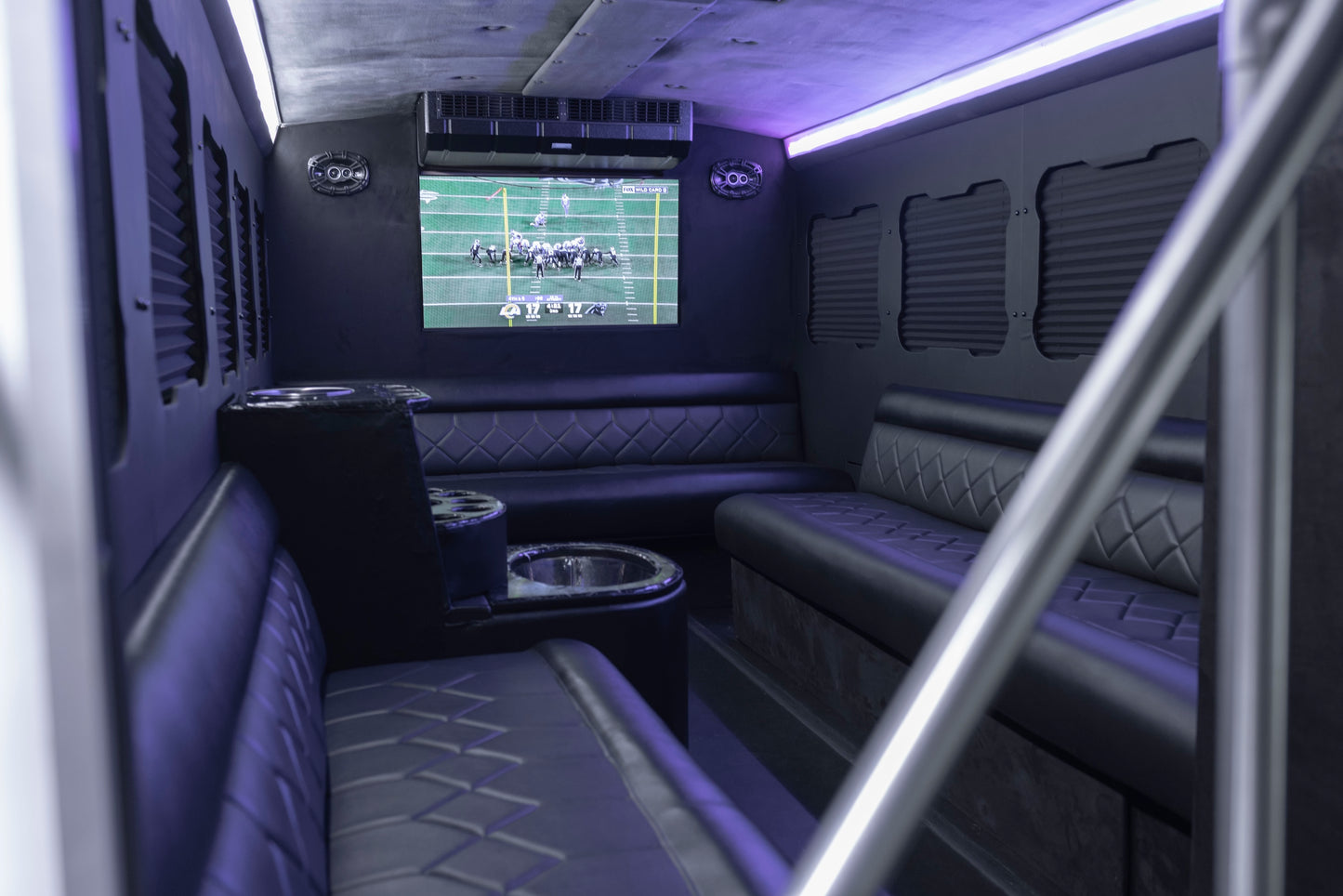 Party Bus Game Day Transportation Package 2026