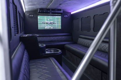 Party Bus Game Day Transportation Package 2026