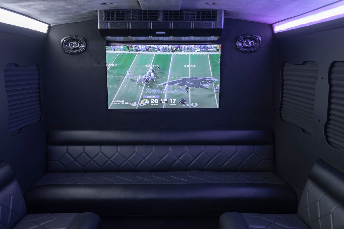 Party Bus Game Day Transportation Package 2026