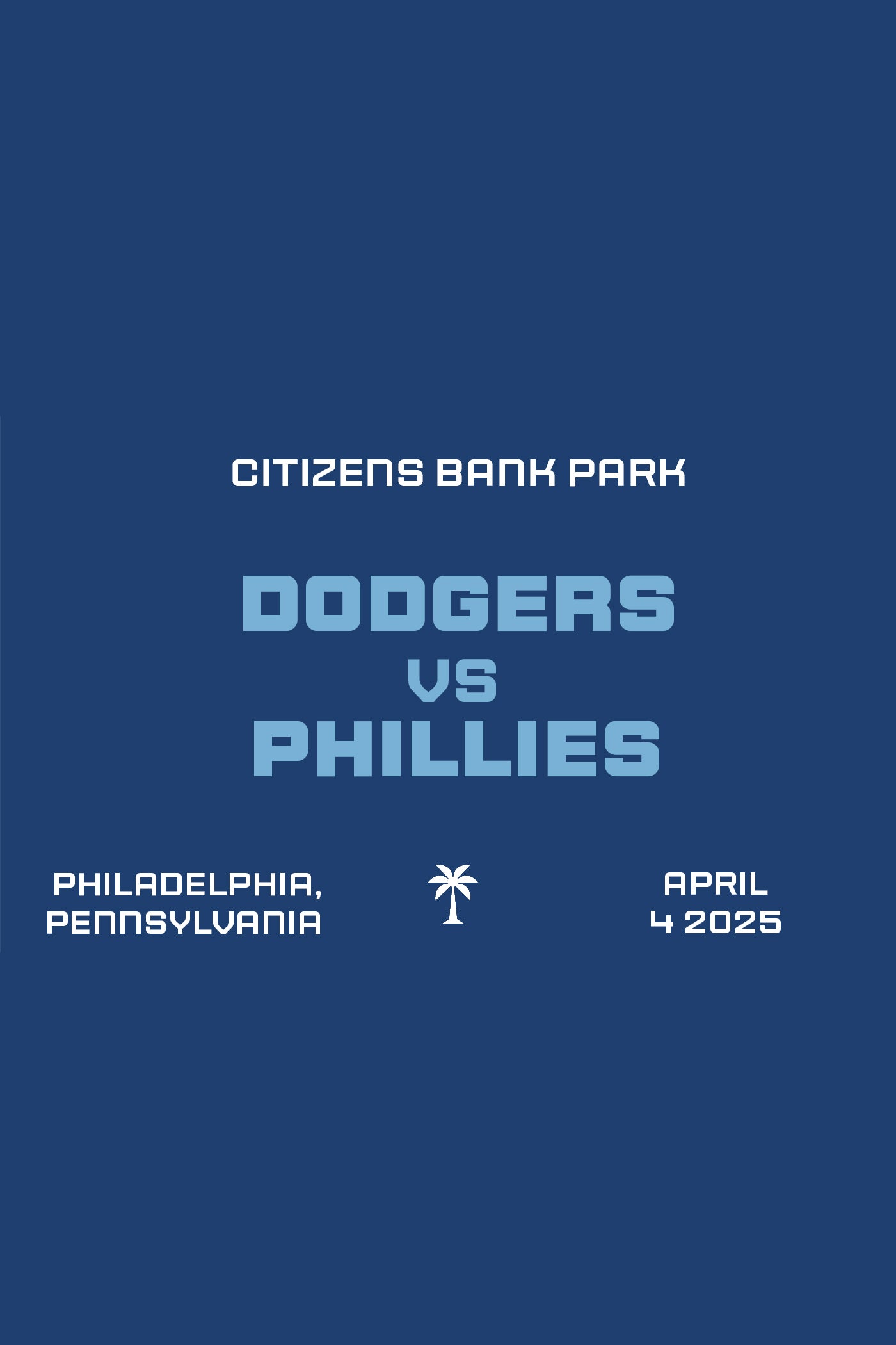 Dodgers vs Phillies Takeover - April 4