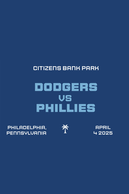 Dodgers vs Phillies Takeover - April 4