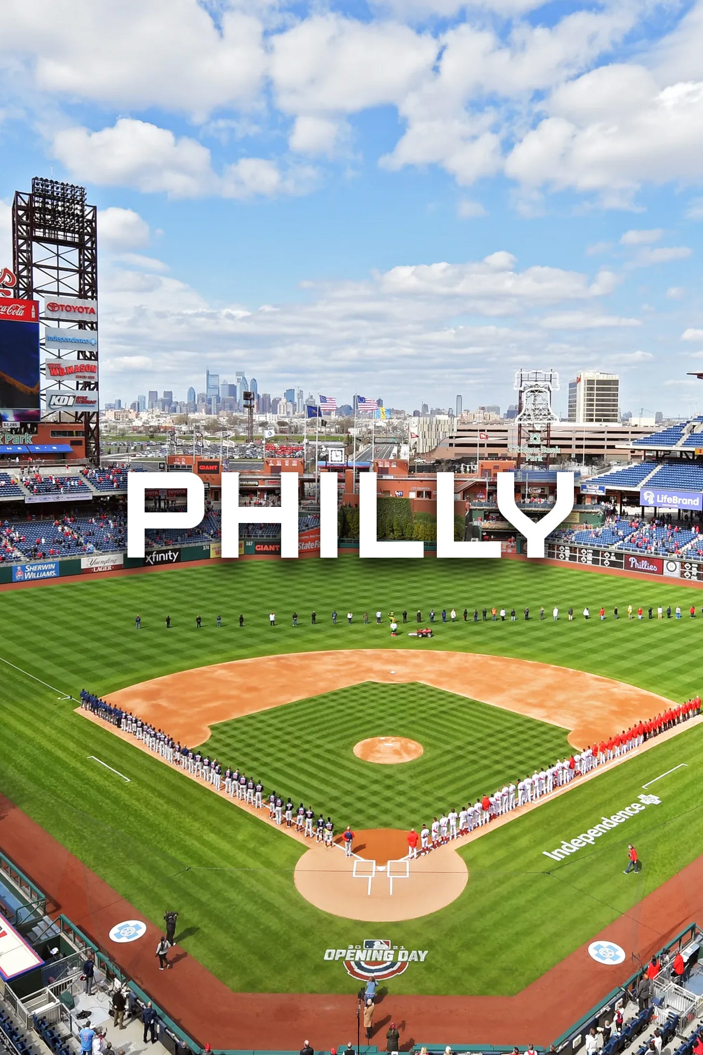 Dodgers vs Phillies Takeover - April 4