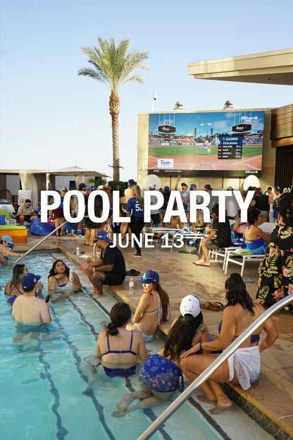 Pool side Watch Party at Yaamava’ Casino - June  13 2026