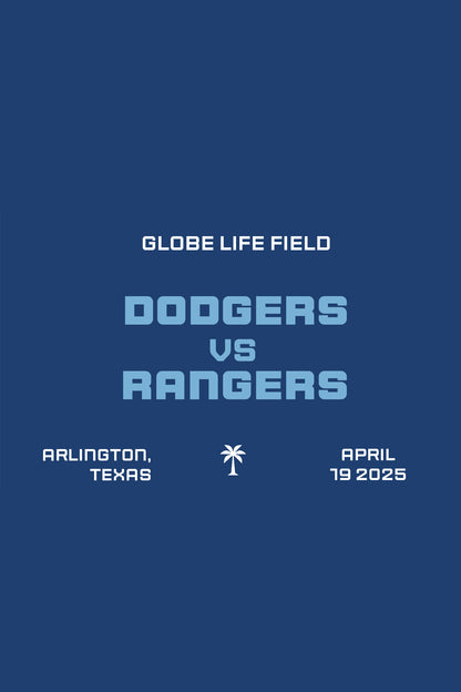 Dodgers vs Rangers Takeover - April 19