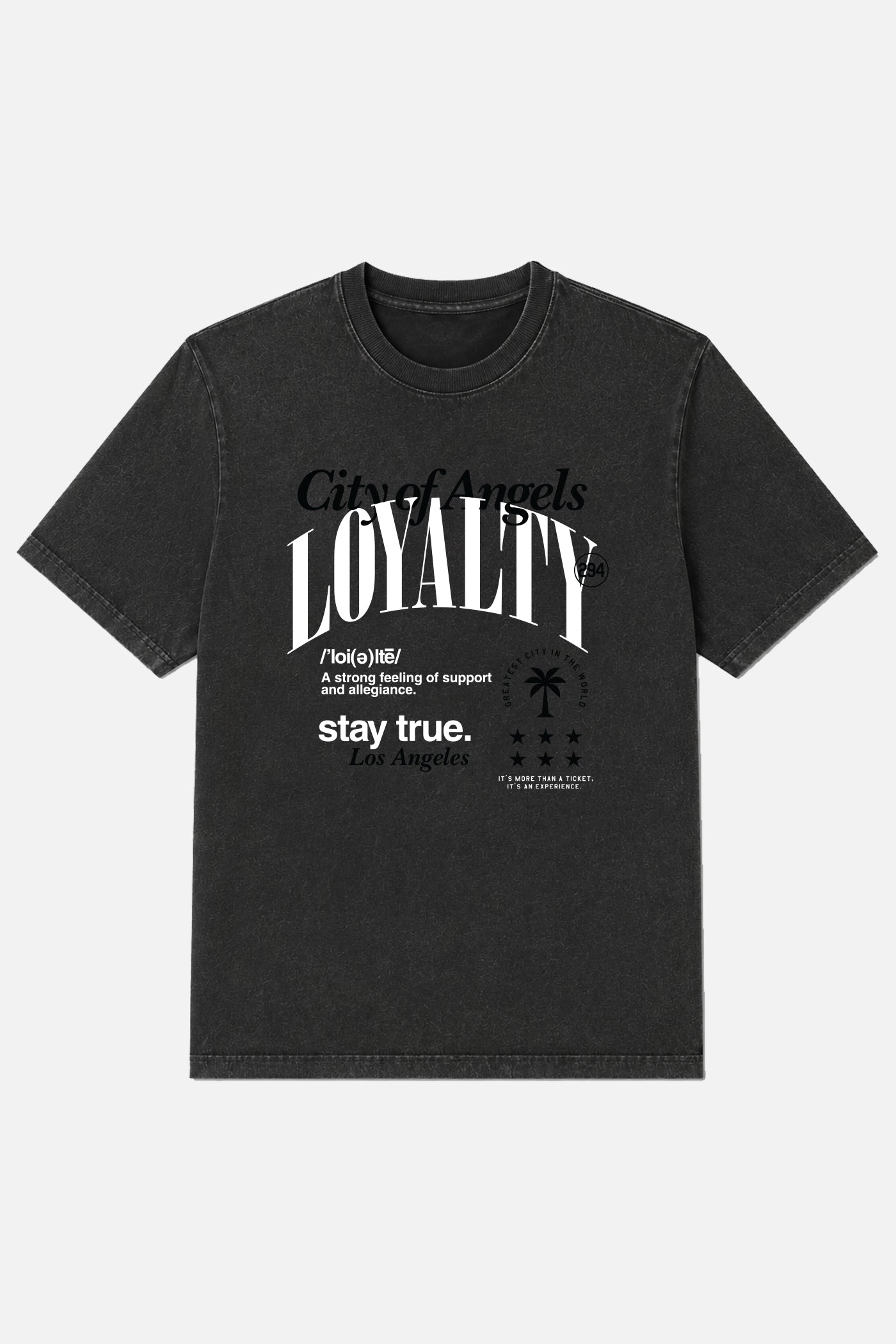 Retro Vintage Collection (Loyalty) - Vintage Tee