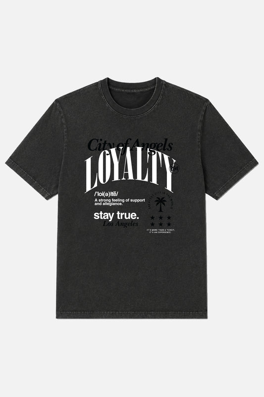 Retro Vintage Collection (Loyalty) - Vintage Tee