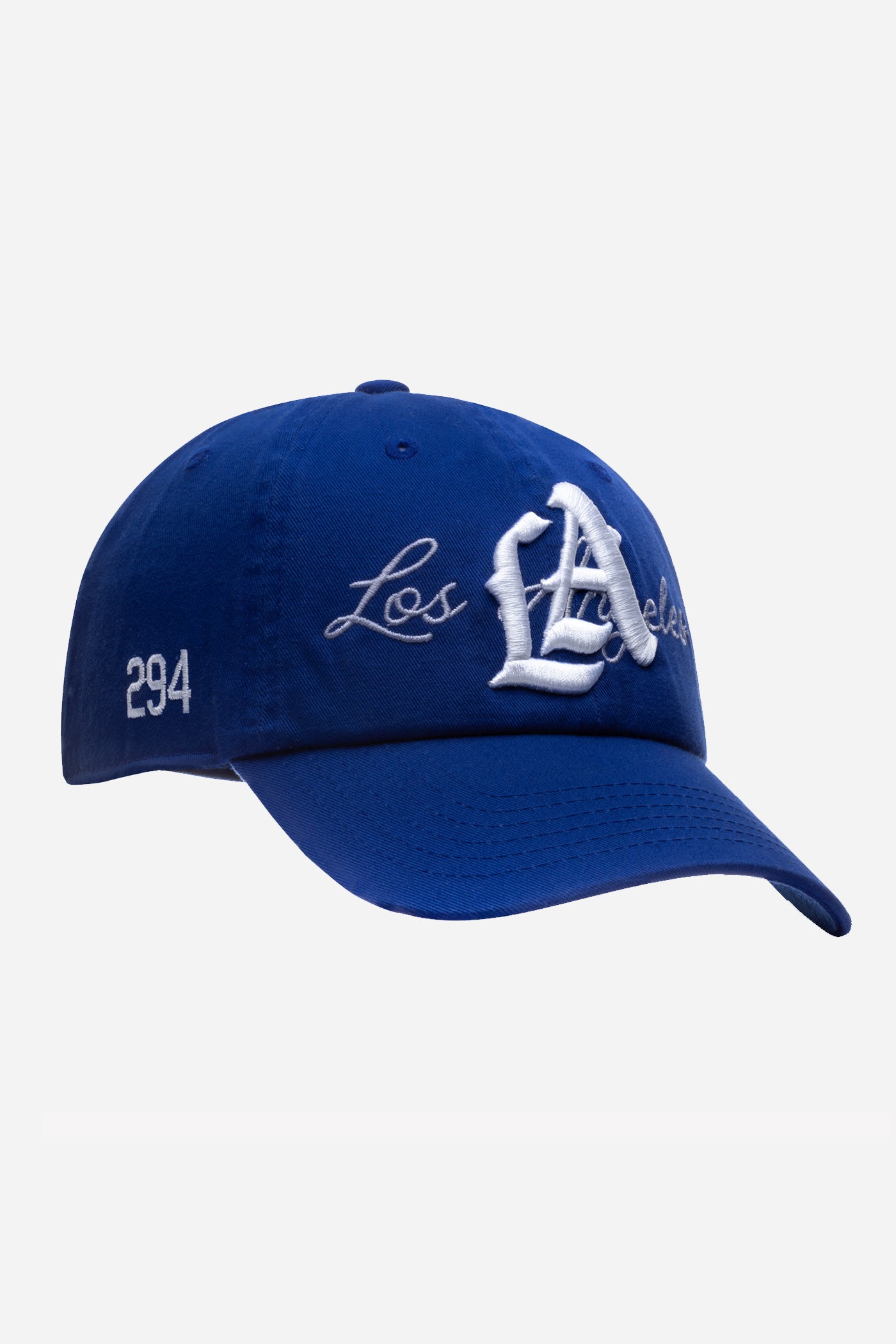 LA Logo Dad Hat | Royal Blue