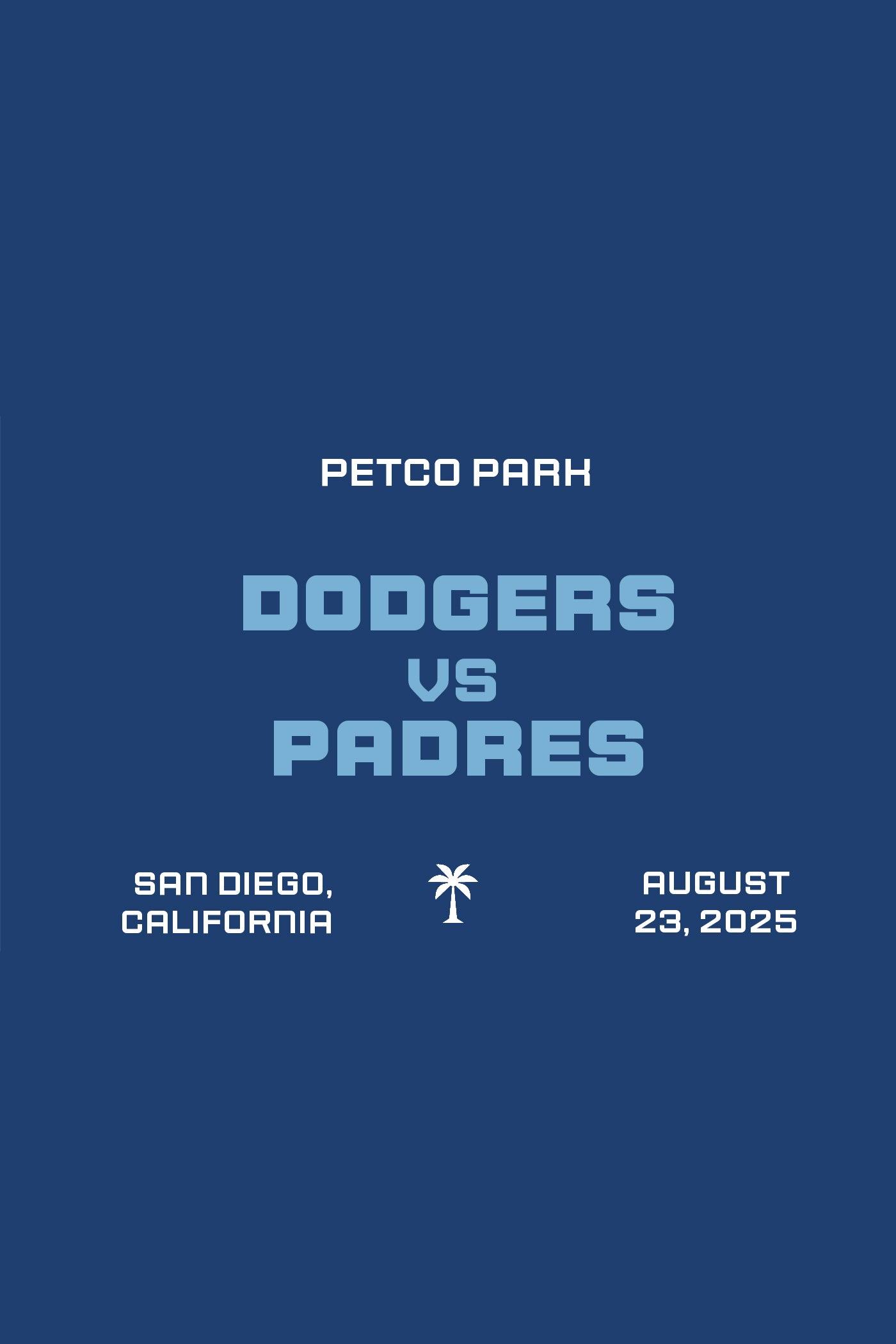 Dodgers vs Padres Takeover - August 23