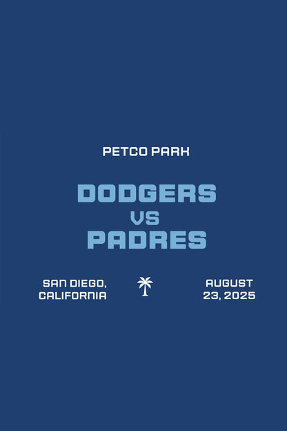 Dodgers vs Padres Takeover - August 23