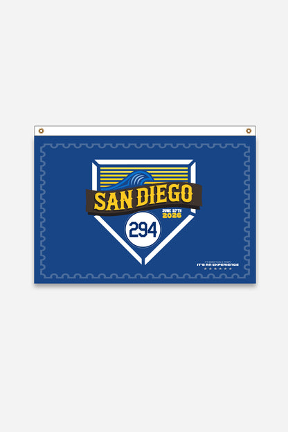 2026 Commemorative Takeover Flag