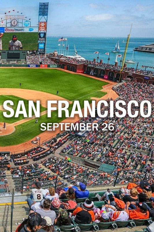 Dodgers vs Giants Takeover September 26 2026
