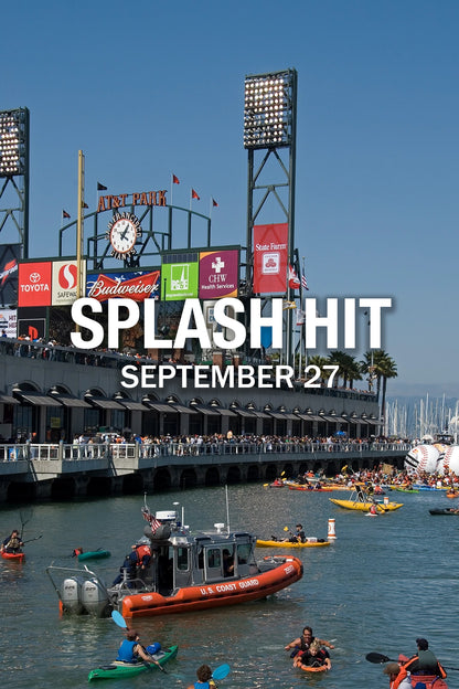 Dodgers vs Giants Splash Hit September 27 2026