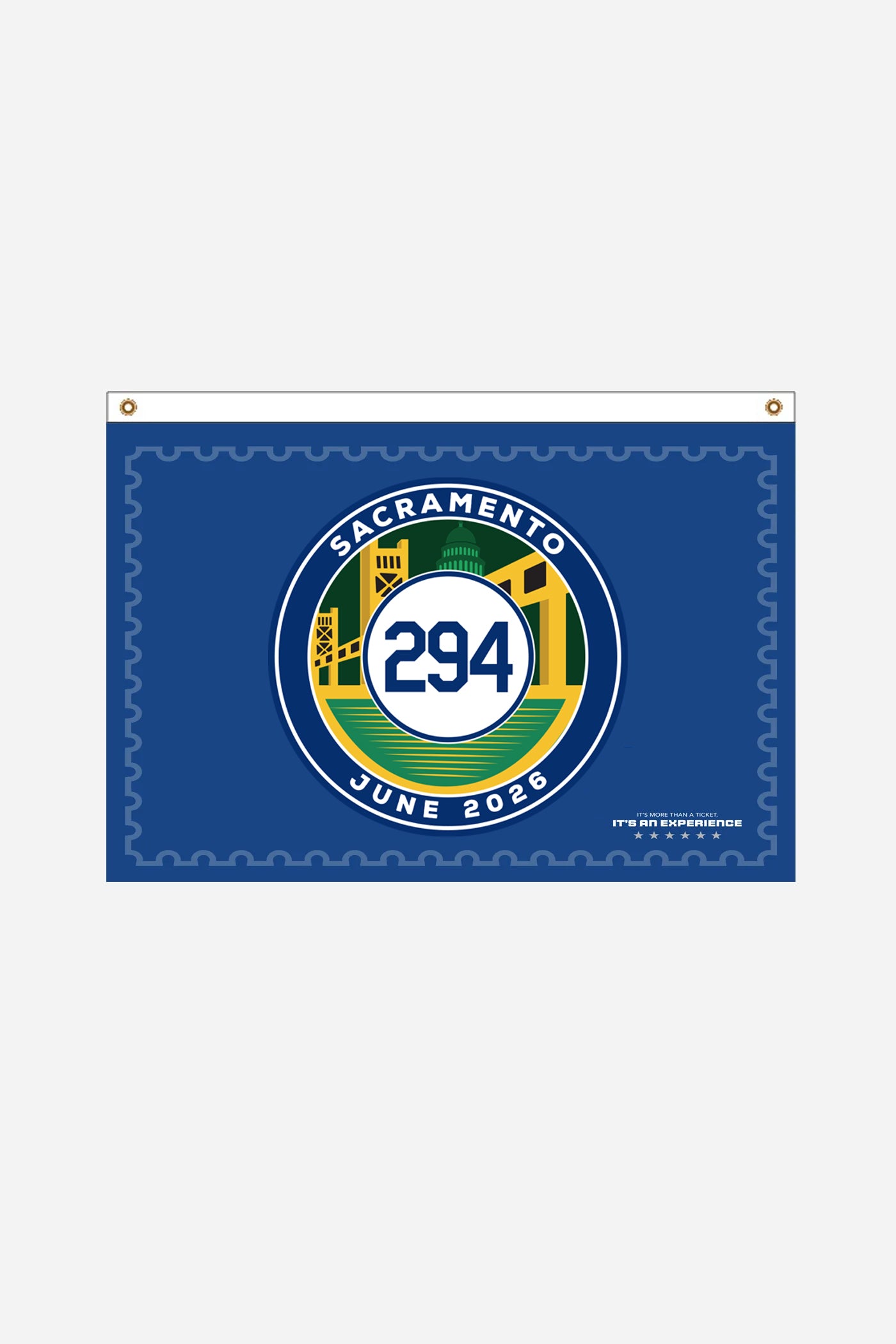 2026 Commemorative Takeover Flag