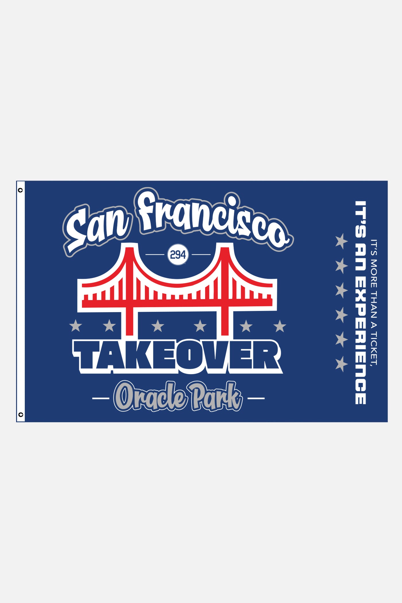 2024 Commemorative Takeover Flags