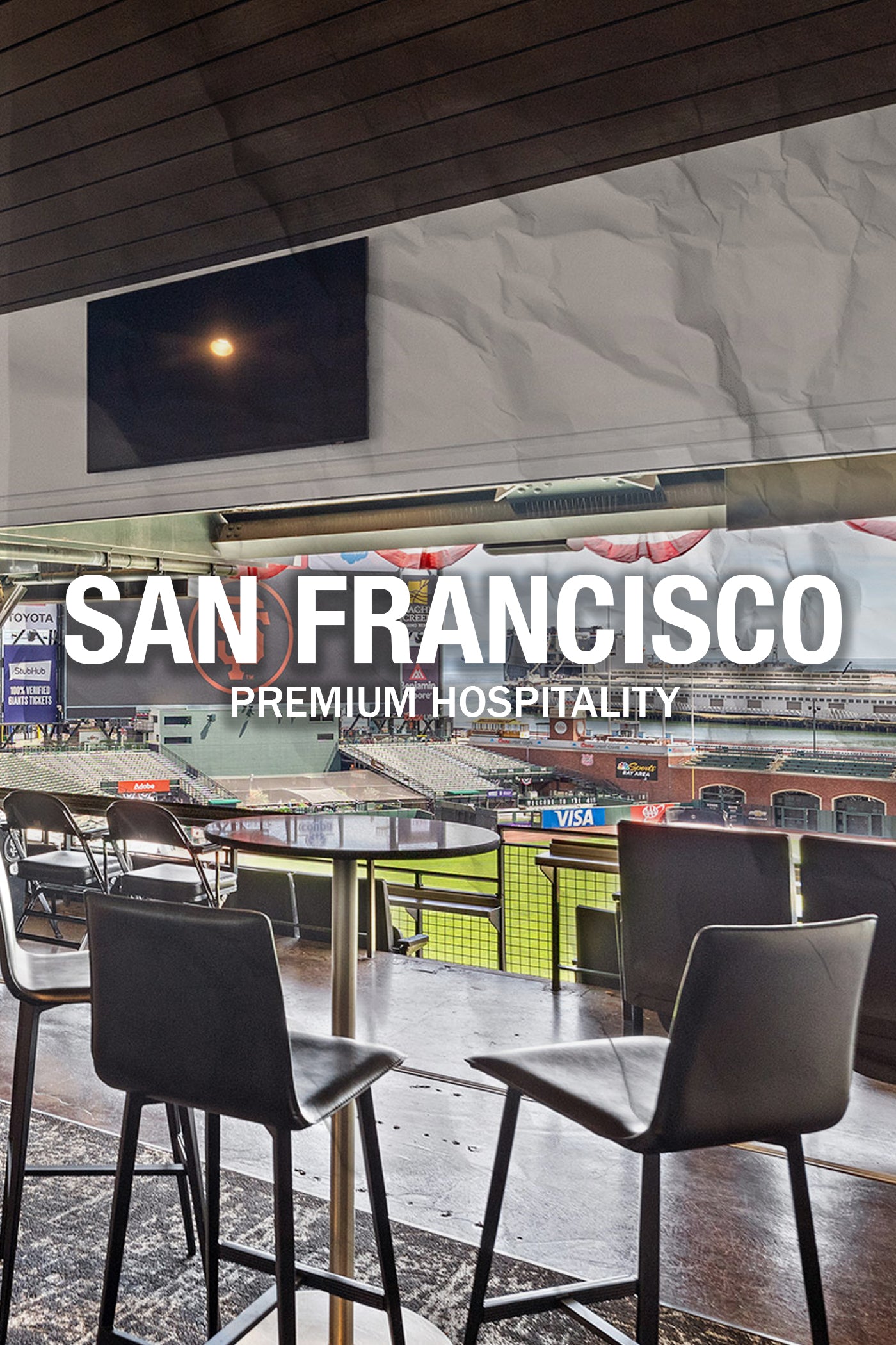 San Francisco Premium Hospitality August 6 2027