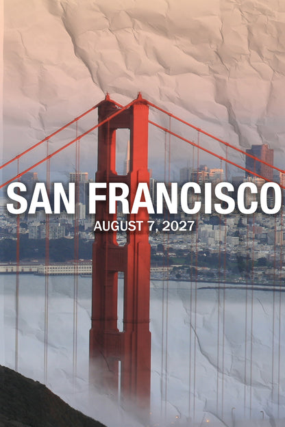 LA vs San Francisco Takeover August 7 2027