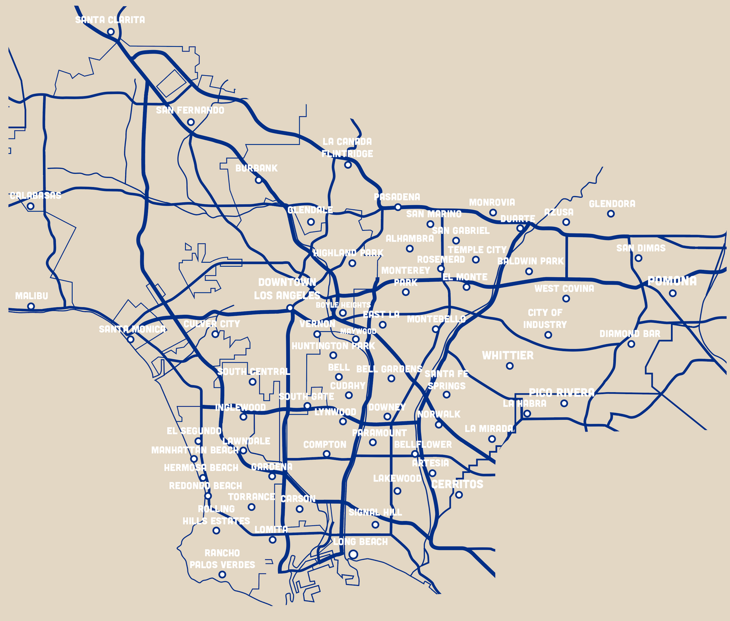 Cities Natural Los Angeles | 294 Spirit Jersey