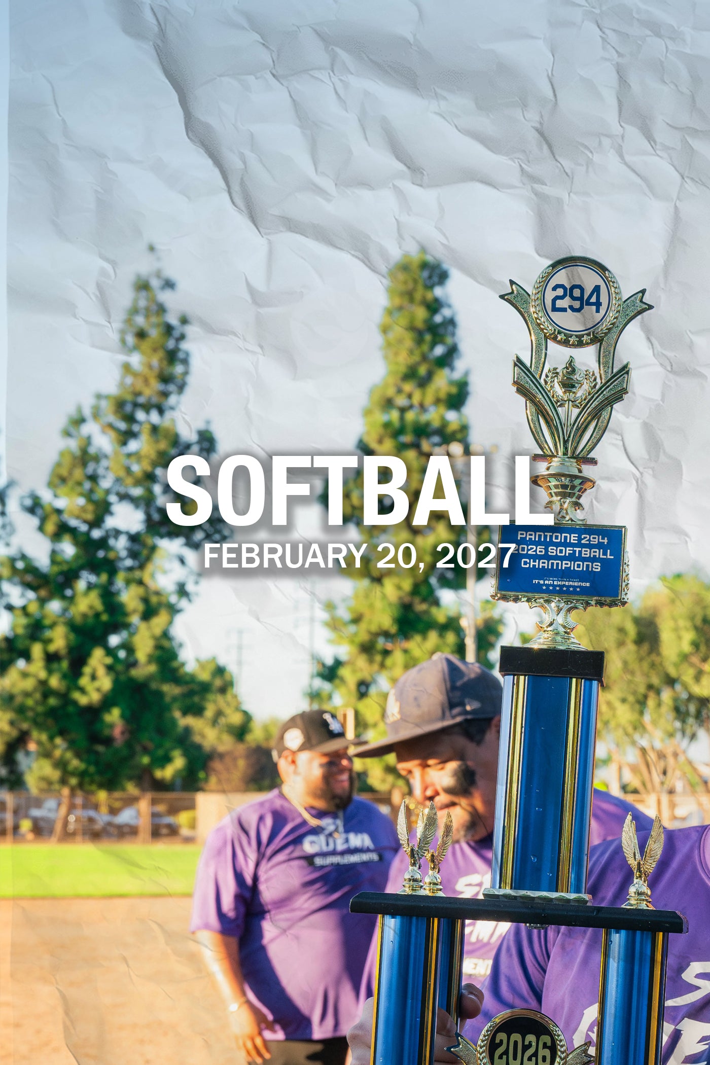 Softball Tournament February 20  2027