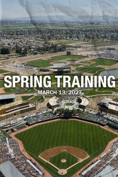 Spring Training Takeover March 13 2027