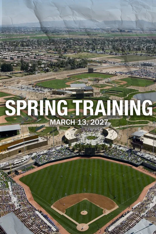 Spring Training Takeover March 13 2027