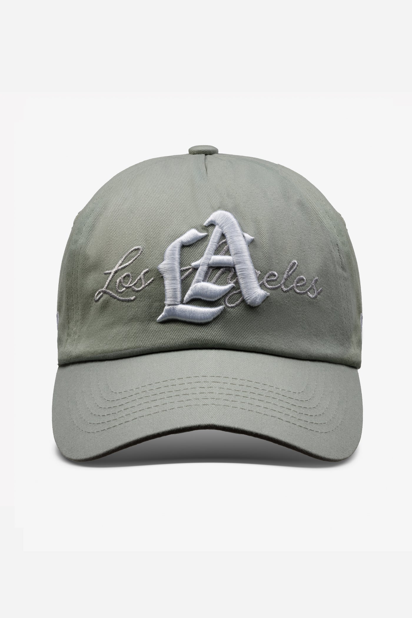 LA Logo Dad Hat | Stone Sage