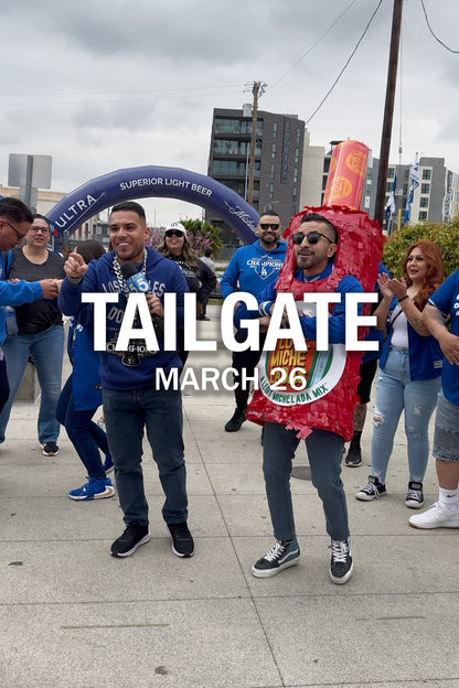 Opening Day Tailgate Party March 26 2026