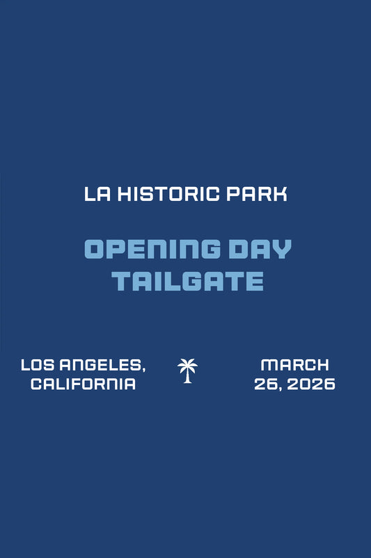 Opening Day Tailgate Party March 26 2026