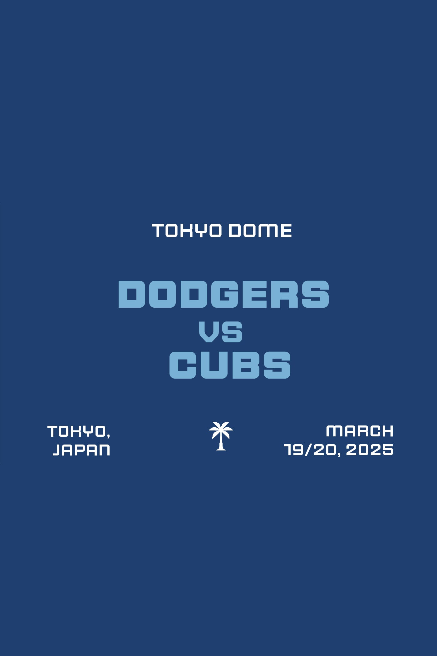 Dodgers vs Cubs Tokyo Japan Takeover 2025