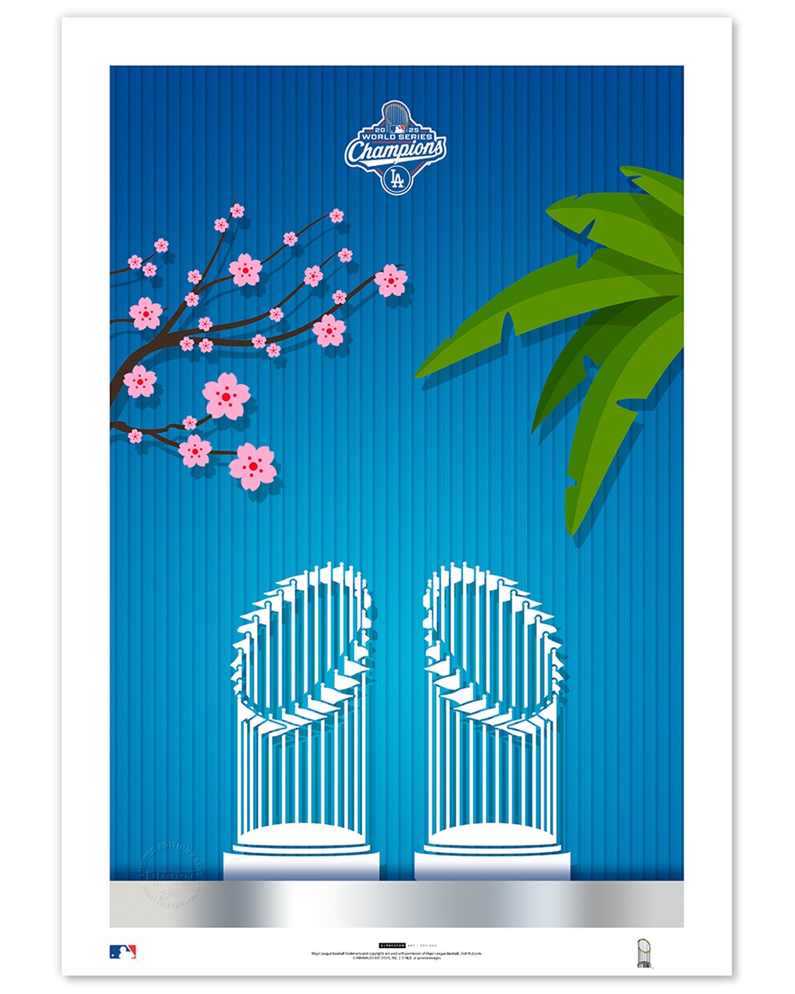 Pantone 294 It's More Than A Ticket, It's An Experience!