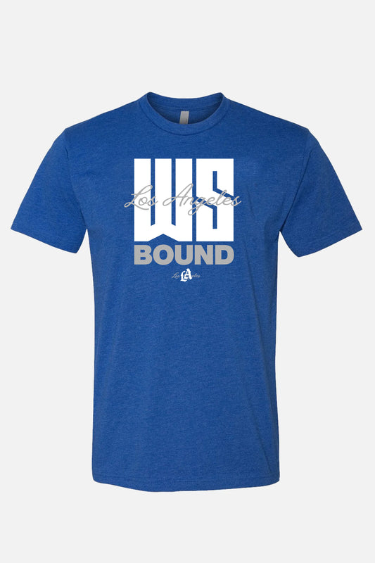 World Series Bound Royal Blue Tee
