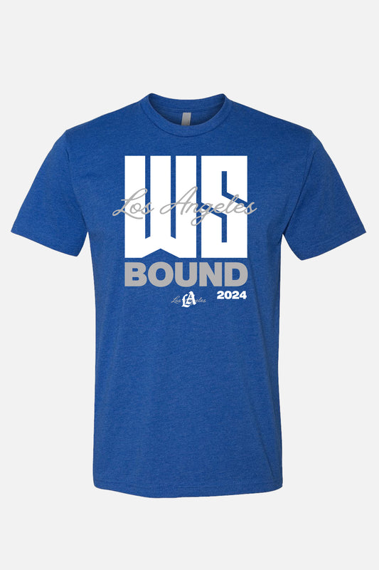 WS Bound 2024 Royal Tee