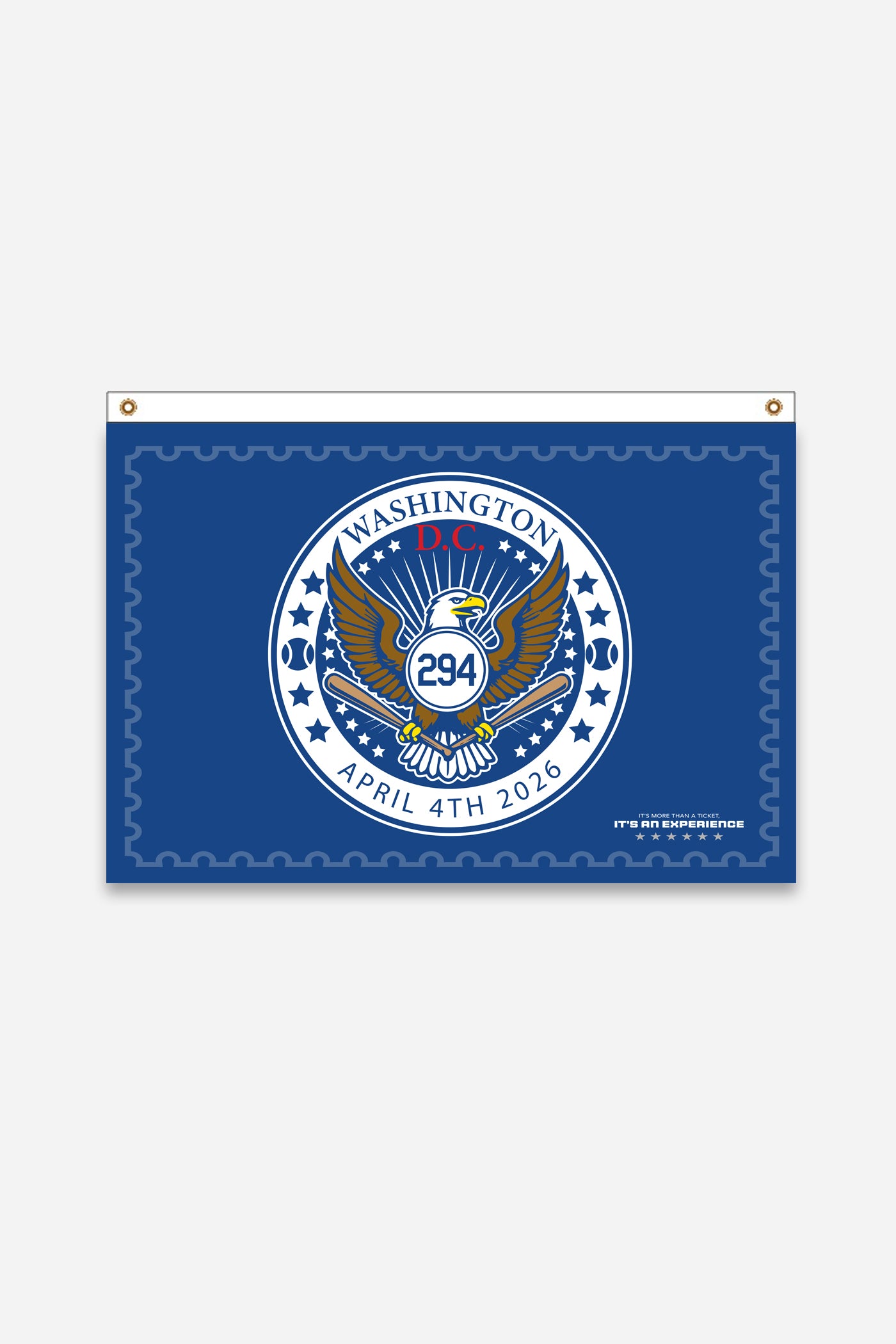 2026 Commemorative Takeover Flag