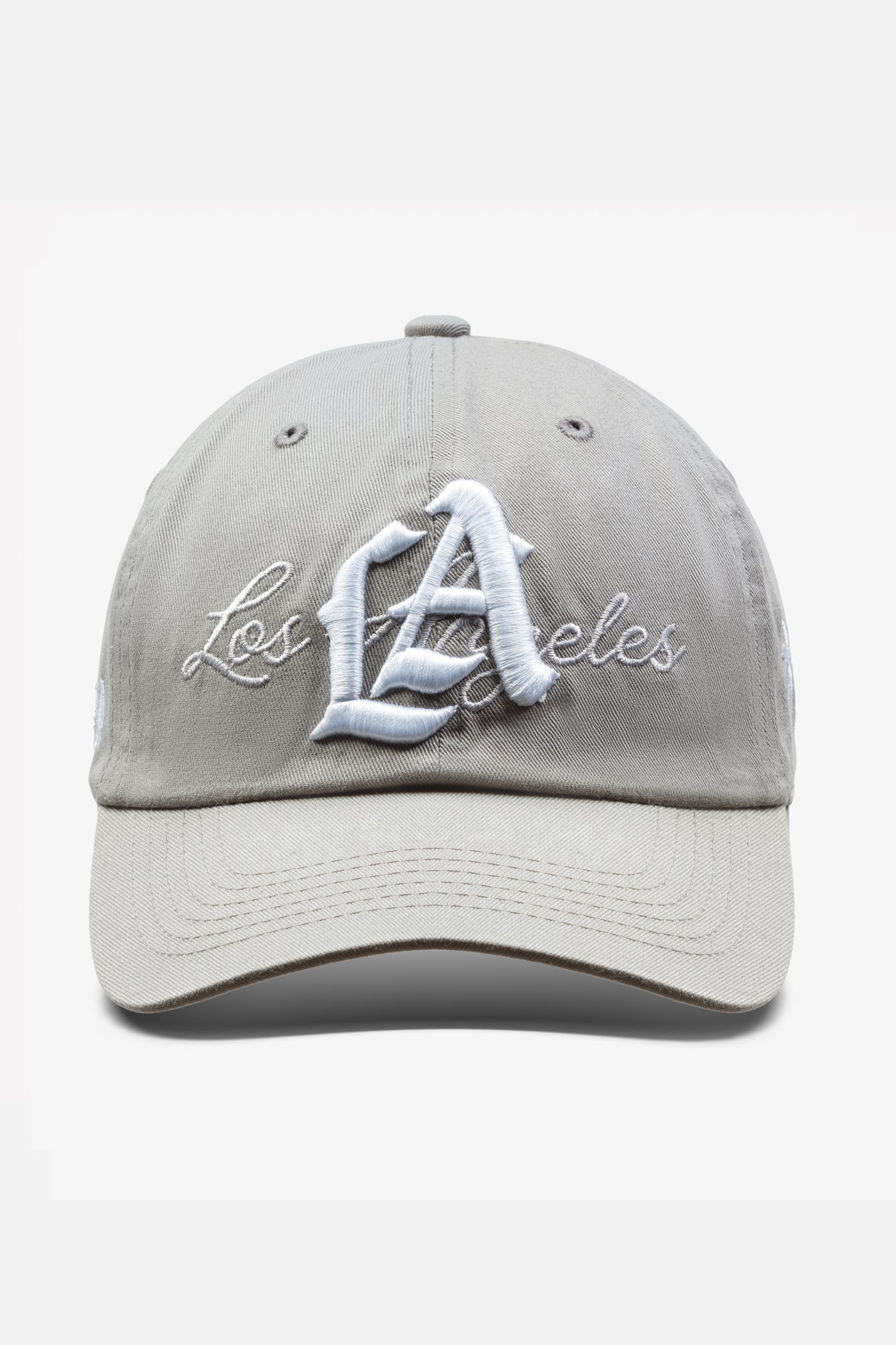 LA Logo Dad Hat | Washed Sage