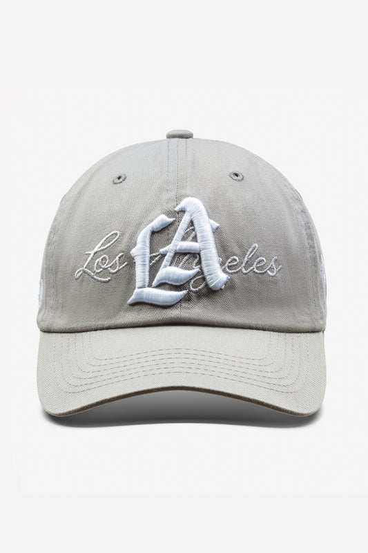 LA Logo Dad Hat | Washed Sage
