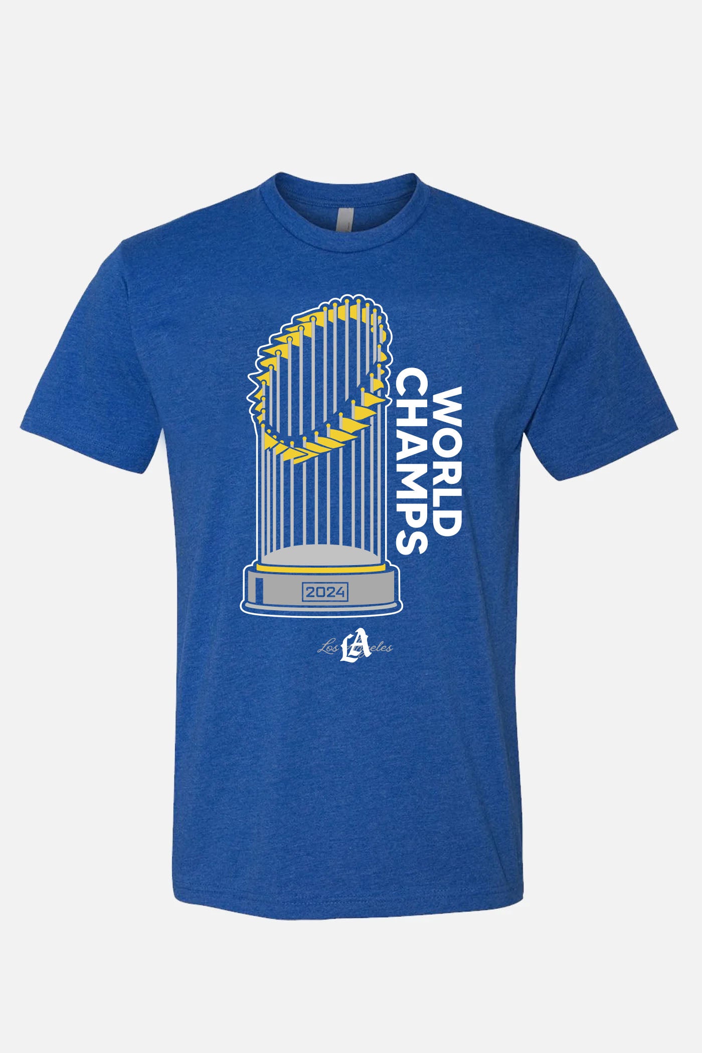 World Champions Trophy Royal Tee