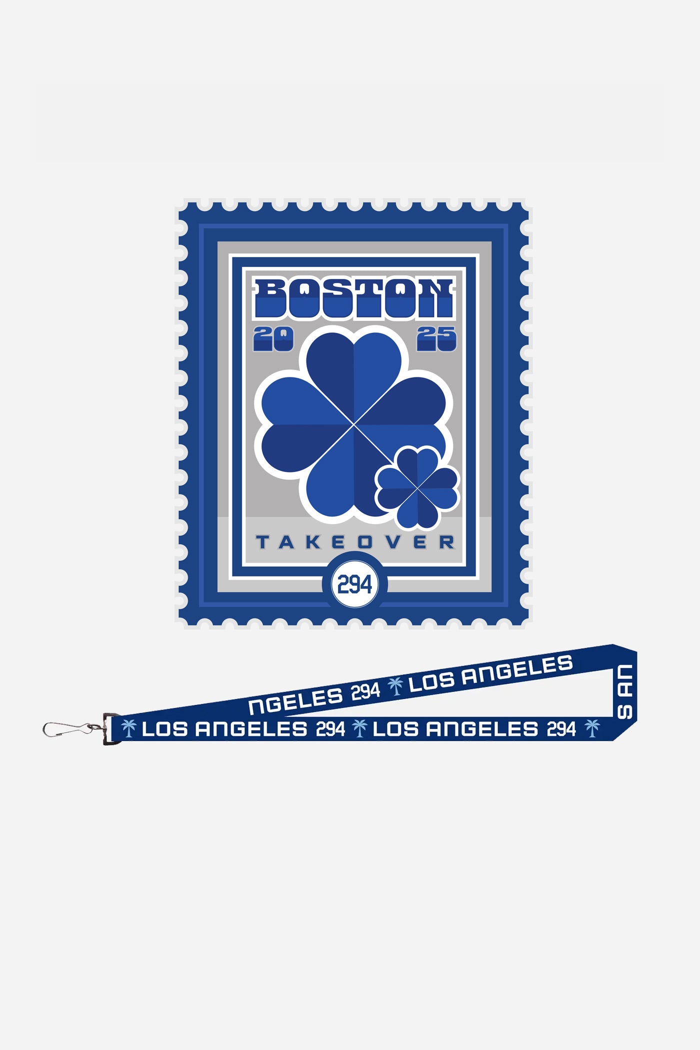 2025 Commemorative Takeover Items