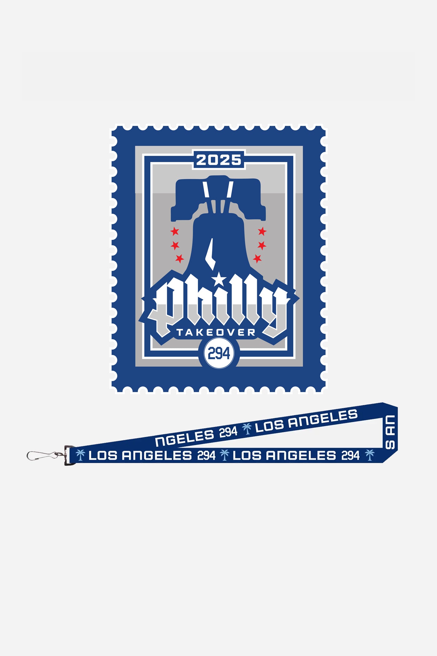 2025 Commemorative Takeover Items